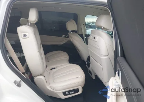 2020 BMW X7 xDrive50I z USA, uszkodzony, nr VIN 5UXCX4C09L9B25687